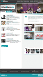 Mobile Screenshot of litteraturen.nu